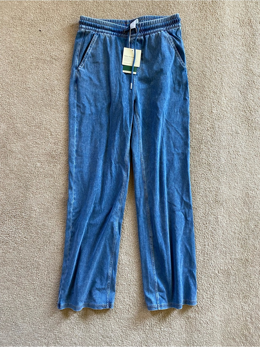HALARA Women’s Straight Leg Casual Sweatpants Jeans